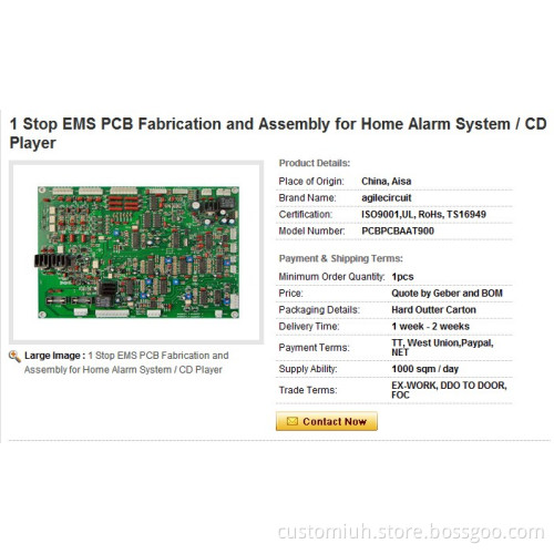 Custom PCB Boards
